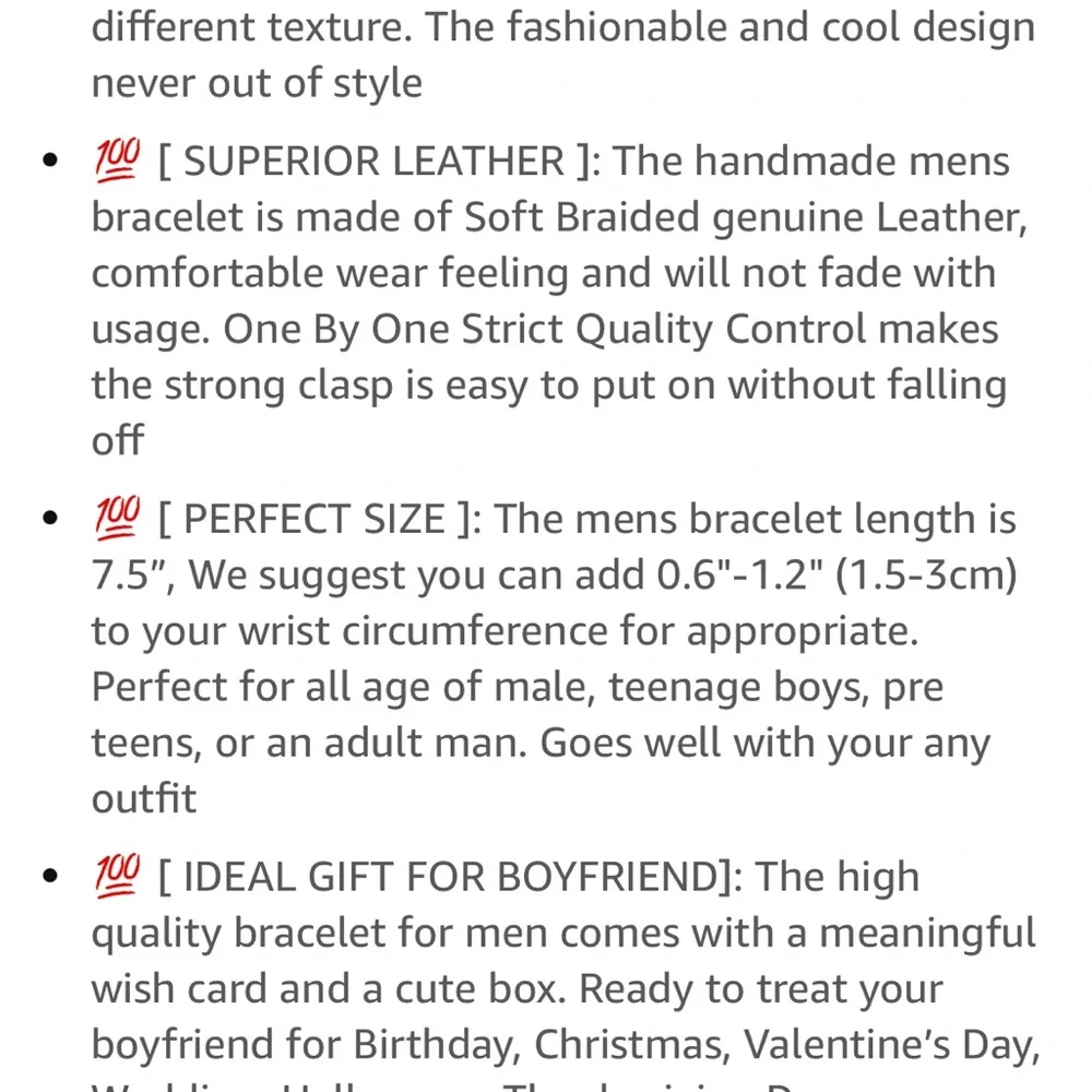 To my son Leather wrap Bracelet love you forever clasp